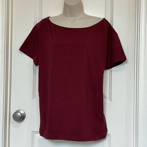 NWT EasyGala Womens Medium Stretch T Shirt Top Short Sleeve Crew Neck